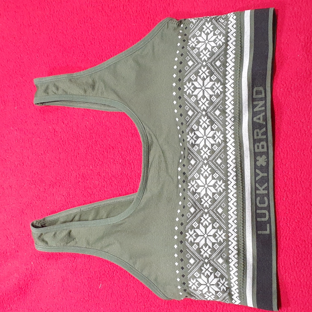 LUCKY BRAND BRA.